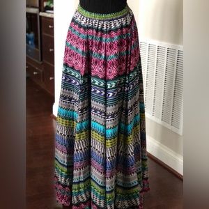 Mix Noveau Full Maxi Skirt